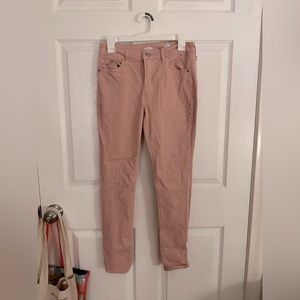 Light Pink Old Navy Skinny Jeans